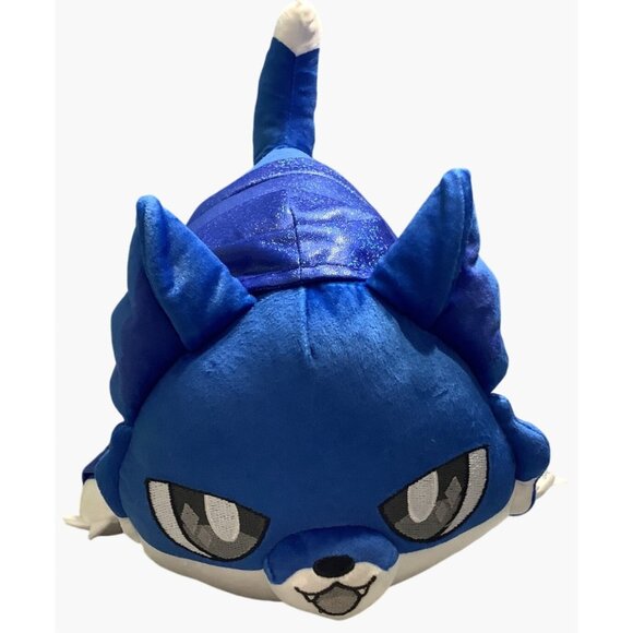 APHMAU Mystery Meemeows Wolf In Cat Plush 11" Large Stuffed Animal With Hood - Picture 2 of 8